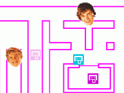 One Direction Pacman