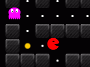 Red Pacman Game